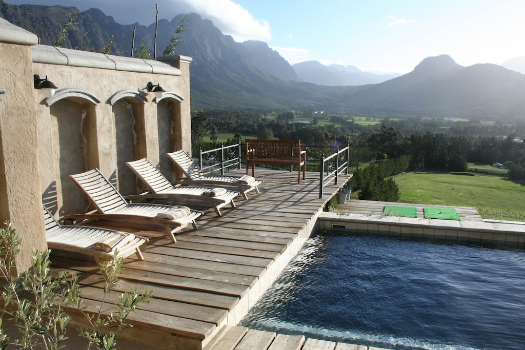 Franschhoek Pass Villa Cameră foto